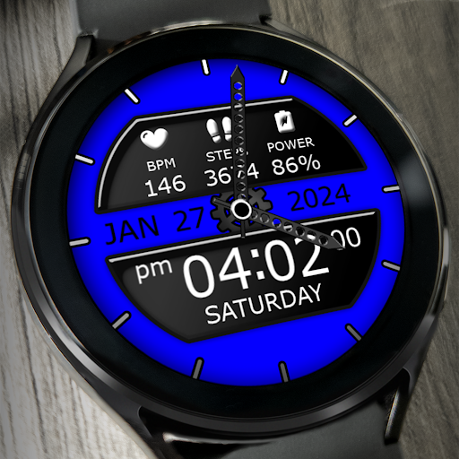 Key WF01 Hybrid Watch Face Screen 3
