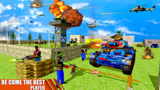 Army  commando Tank War Machines 3d Shooting Game