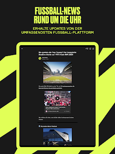 OneFootball - Fußball News Screenshot
