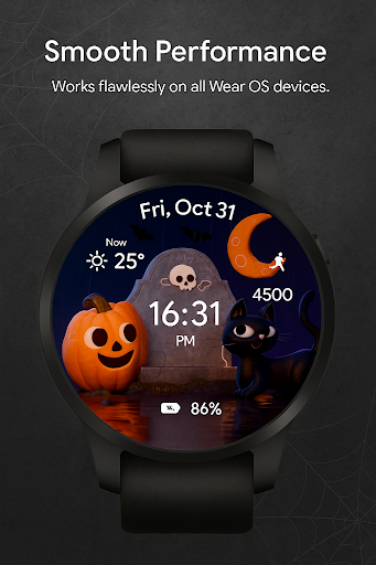 Spooky Pumpkin WatchFace