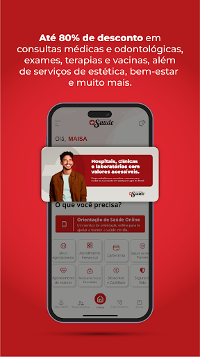 Rede Mais Saúde Screenshot 2 - AppWisp.com