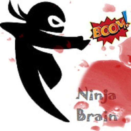 Ninja Brain Game  Icon