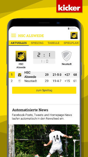 HSC Alswede Screen 3