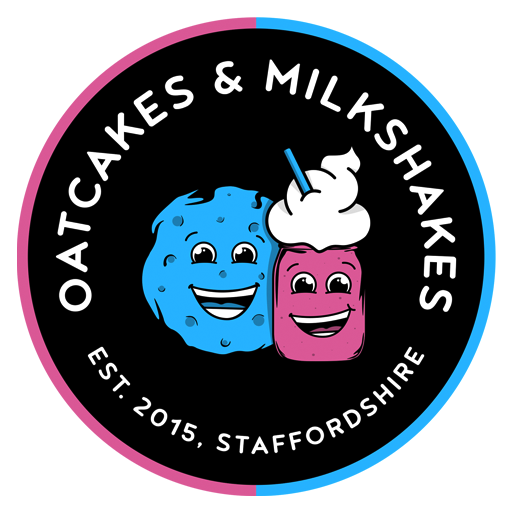 Oatcakes & Milkshakes logo