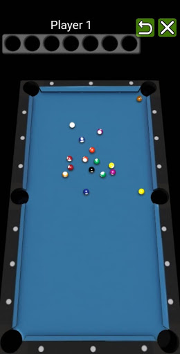 2 Player Billiards Offline Screen 3