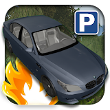 Fast Car Parking icon