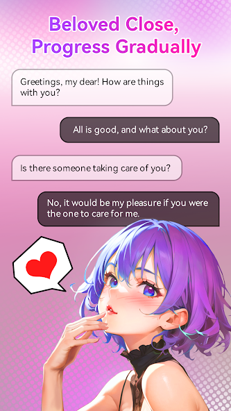 LoveChat - Your AI Girlfriend 1.1.1 APK + Мод (Unlimited money) за Android