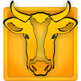 Crazy Cow Simulator 3D icon