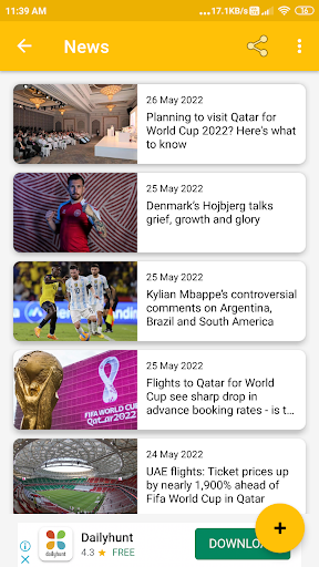 Sports Streaming Spots Screen 3