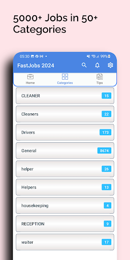Fastjob Alerts - Daily Job UAE Screen 3