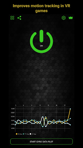 Android application Super Gyro - Fix Lag / Delay screenshort