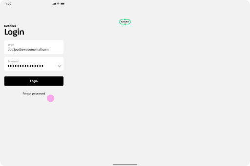 Returo Screen 3
