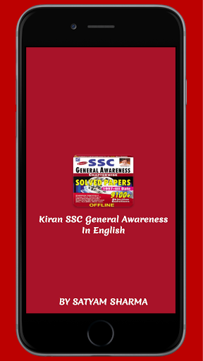 Kiran SSC General Awareness GK in English