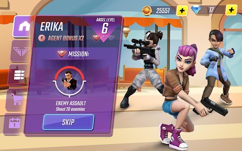 Charlie's Angels: The Game 1.2.4 Apk + Mod 3