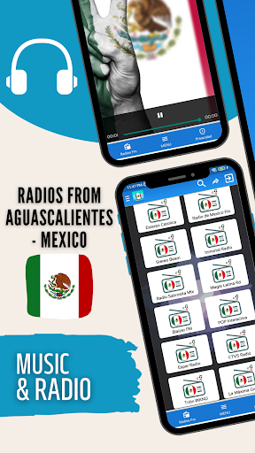 Android application Radio Aguascalientes: FM Music screenshort