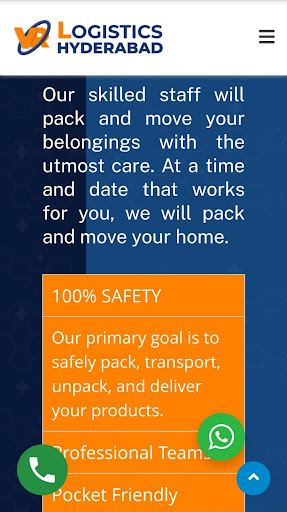 VR Logistics Hyderabad