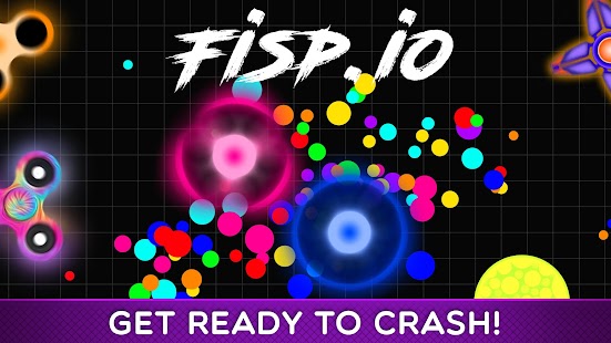 Fisp.io Spins Master of Fidget Spinner Screenshot