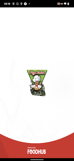Android application Pizza Station screenshort