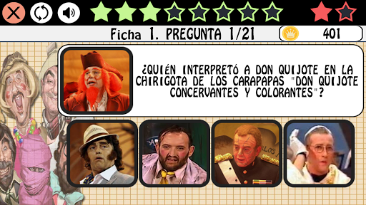 El juego del Carnaval de Cádiz Screen 3