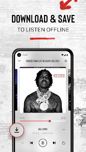 My Mixtapez MOD APK (Premium مفتوح) 4