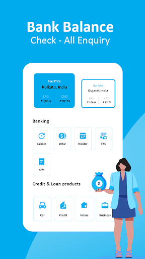 All Bank Balance check Screen 3