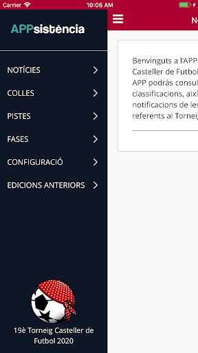 Torneig Casteller de Futbol Screen 2