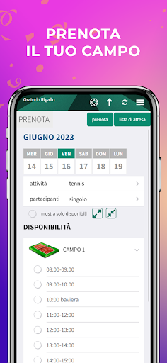 Android application Oratorio Rigallo screenshort