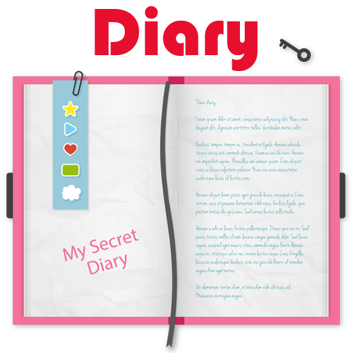 Secret Diary with password 1.3.6 Icon