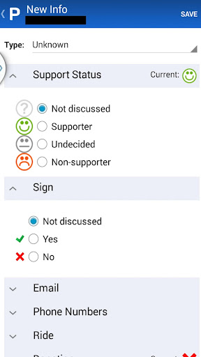 Android application C2G screenshort