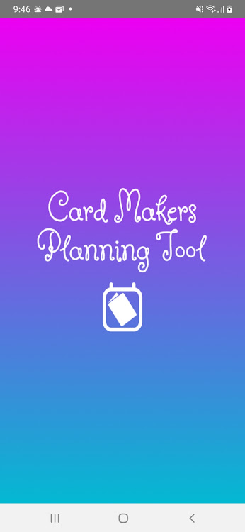 Card Makers Planning Tool - 1.3.8 - (Android)