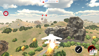 Aircraft Bomber Fighter F16 - Screenshot 3