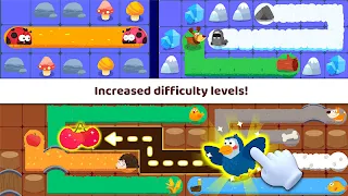 Little Panda's Pet Line Puzzle - Screenshot 3