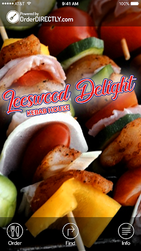 Android application Leeswood Kebab House screenshort