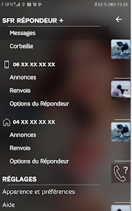 SFR Répondeur + For PC installation