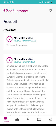 Android application Keep COL screenshort