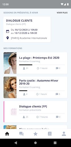 Android application Learnapp screenshort