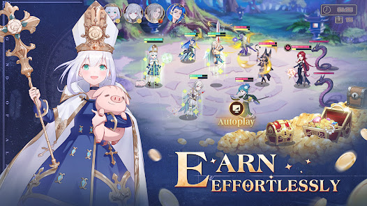 Screenshot 4 Legend of Almia:idle RPG android