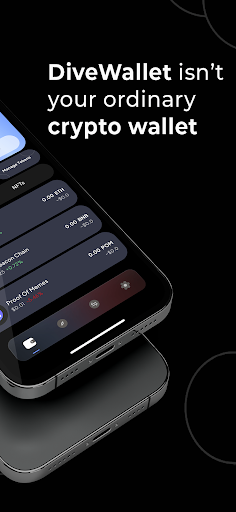 DiveWallet Screen 2