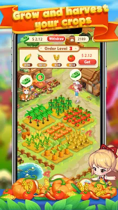 Lucky Town - Earn Cash - Screenshot 1
