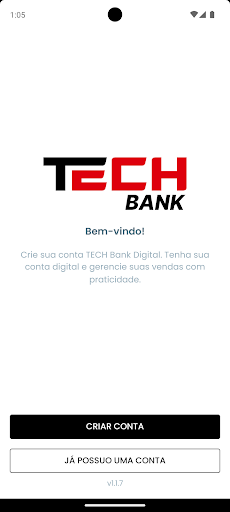 Android application TECH Bank Digital screenshort