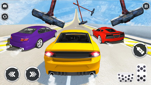 Android application Real Car Crash: Beam Car Drive screenshort