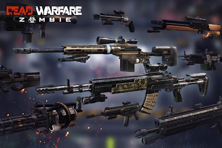 DEAD WARFARE: RPG Gun Games 2.21.14 MOD APK (Unlimited Money) 1