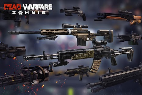 Zombie Spiele : Dead Warfare Capture d'écran