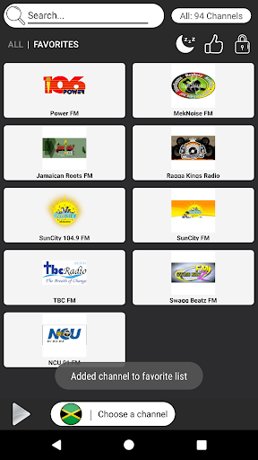 Jamaica Radio Stations - AM FM Screen 3