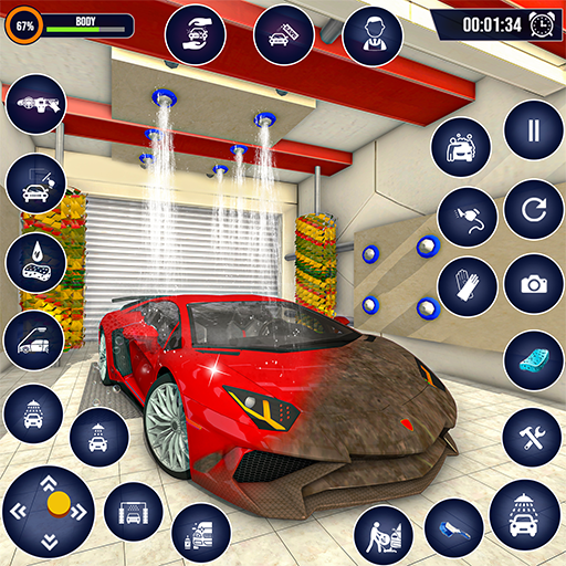 Smart Car Wash Game: Car Games  Icon