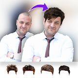 Man Hair Style - Boy & Man Hair Style Photo Editor icon