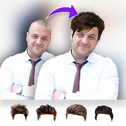 Значок приложения "Man Hair Style Photo Editor"