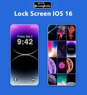 قفل الشاشة iOS 16