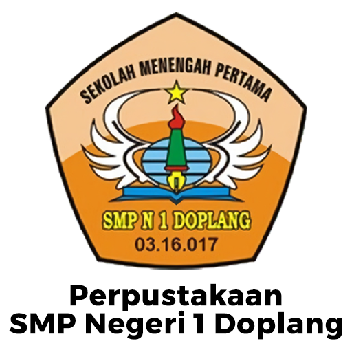 Perpus SMP Negeri 1 Doplang logo