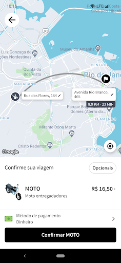 Cerqueira Transporte Screen 3